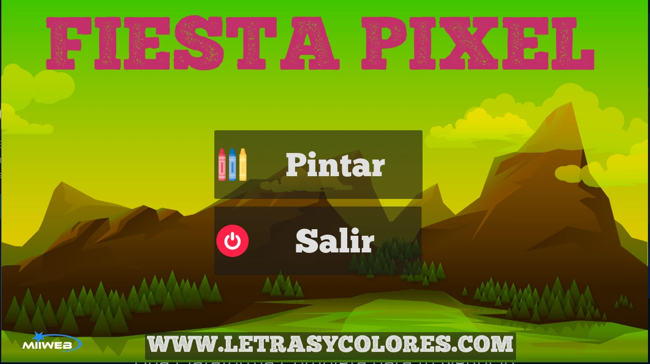 Vista previa del juego Fiesta Pixel