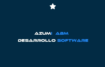 Azumi ABM Es un sistema de gestión de clientes productos y servicios potenciado por IA.